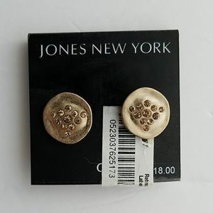 Jones New York Clip Earings